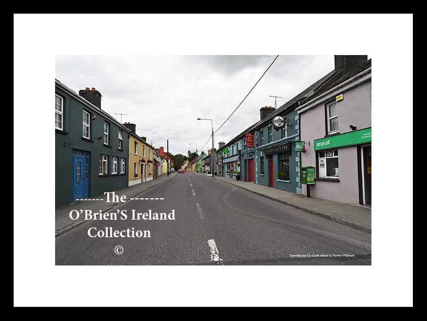 Enniskean ~ An Post ~ Main Street ~ Derrigra ~ Co Cork....3060