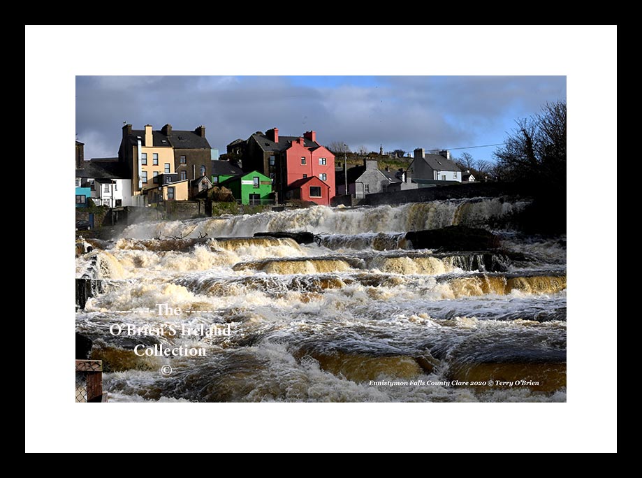 Ennistymon ~ Falls ~ Co Clare ......7142