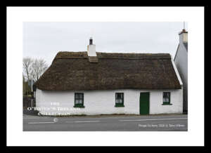Finuge       Village   ~ Thatch Cottage      ~        Co Kerry....1033