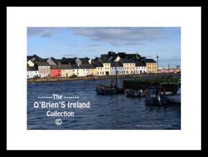 Galway City ~ The Long Walk ~ from Nimmo's Pier ~ Co Galway......0160