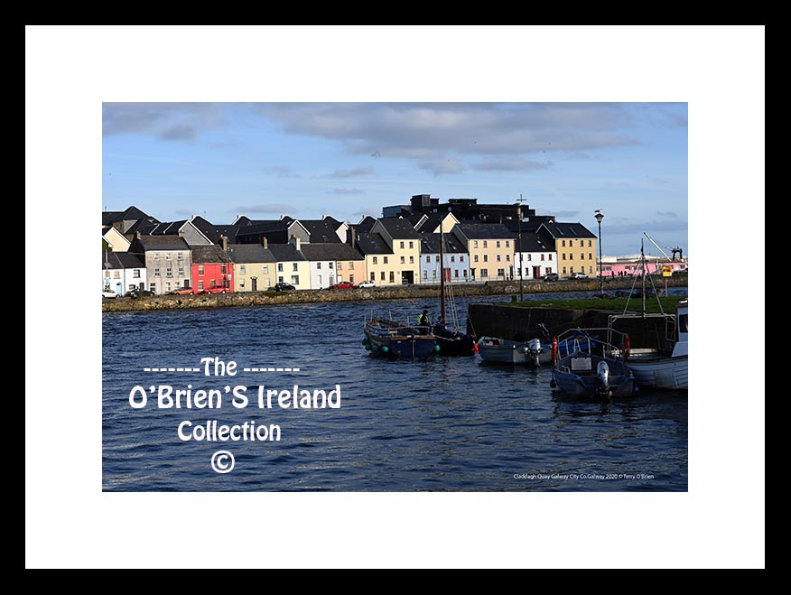 Galway City ~ The Long Walk ~ from Nimmo's Pier ~ Co Galway......0160
