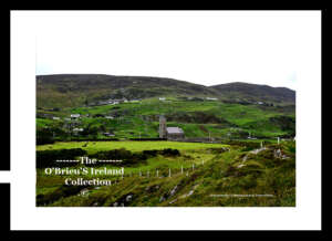 Glencolumbkille      ~   Church of Ireland     ~     Straid   Or Glebe    ~    Co Donegal.....6216