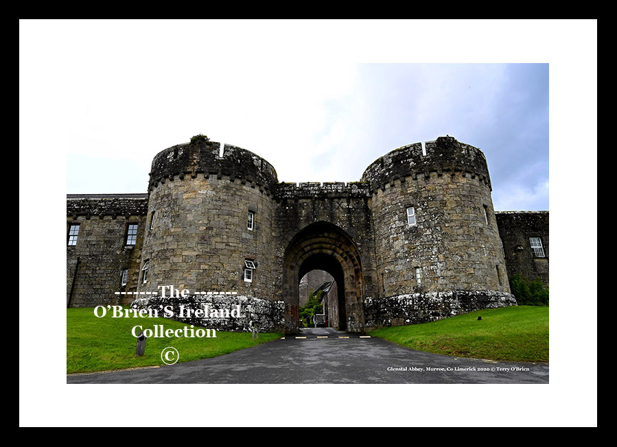 Glenstal Abbey ~ Is a Catholic Benedictine monastery of the Congregation of the Annunciation , It is dedicated to Saint Joseph and Saint Columba. located in Murroe ~ Co Limerick .....4282