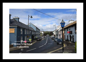 Glenties     ~    View from Garda Station  ~   Main Street     ~     Drumnasillagh     ~     Co Donegal.....6231