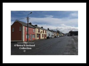 Glin Village ~ Main Street ~ Co Limerick ......7583