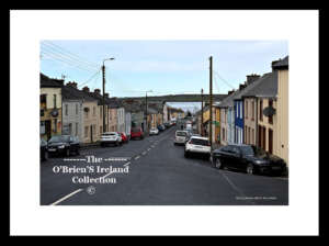 Glin Village ~ Main Street ~ Co Limerick......7603