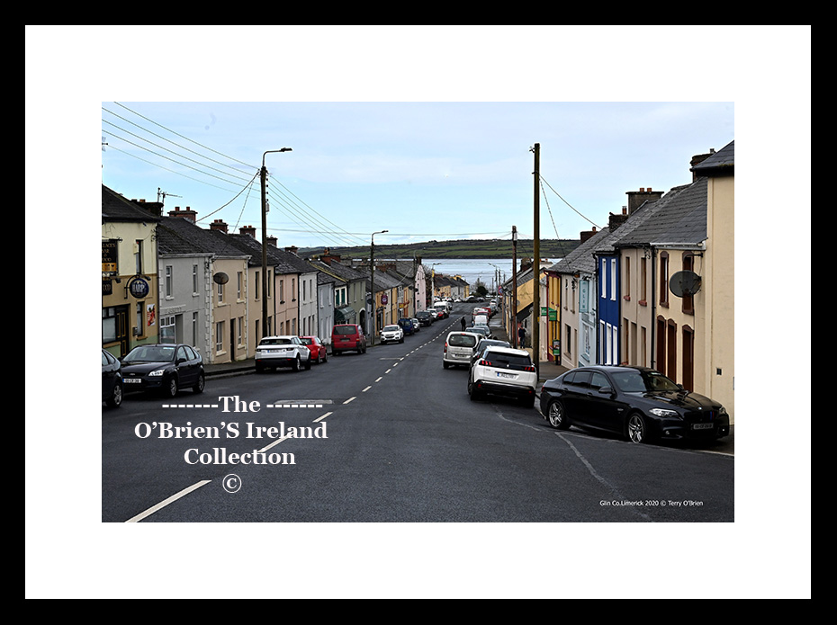 Glin Village ~ Main Street ~ Co Limerick......7603