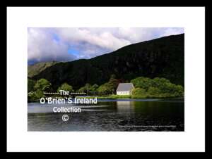 Gougane Barra  ~    St. Finbarr's Oratory (Aireagal Naomh Fionnbarra)   ~   Derreennacusha   ~   Ballingeary   ~   Co Cork.....1987