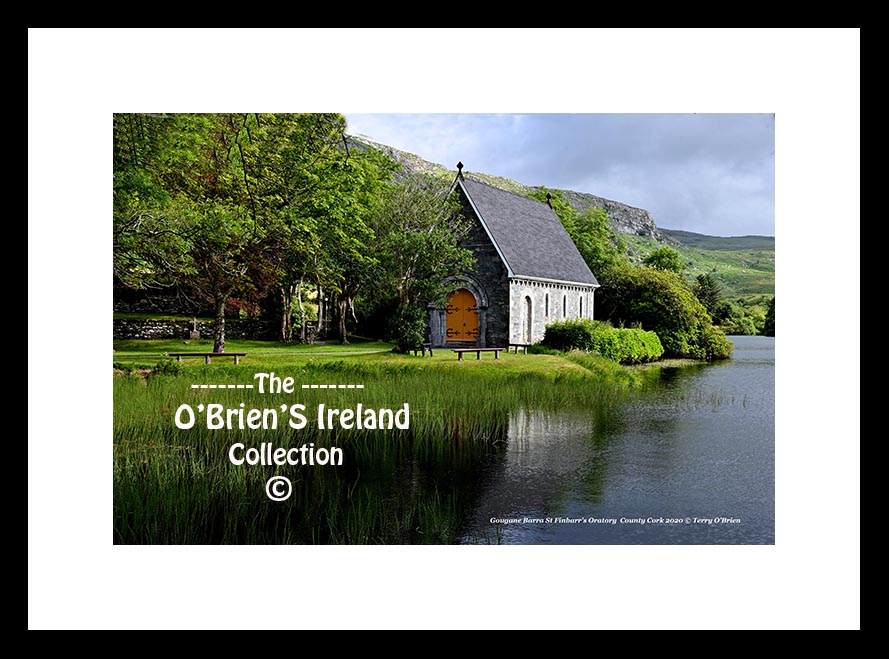 Gougane Barra ~ Gougane Barra ~ St. Finbarr’s Oratory (Aireagal Naomh Fionnbarra) ~ Derreennacusha ~ Ballingeary ~ Co Cork.....3127