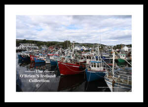 Greencastle    Pier        ~   "Fishing Fleet"       ~         Co Donegal.....6981