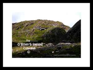 Healy Pass     ~   looking towards Viewing Point & Bridge   ~   Beara Peninsula     ~    Co Cork .....2001