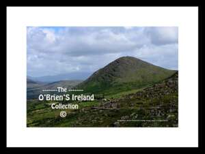 Healy Pass   ~   Scenic Viewpoint  Looking back in Cork Direction     ~    Beara Peninsula   ~  Co Cork....2006