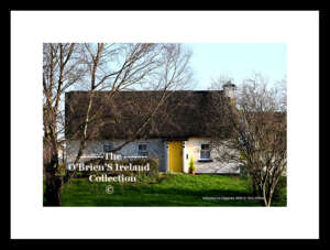 Holycross   ~   Village      ~    Thatched Cottage     ~     Co Tipperary ......1388