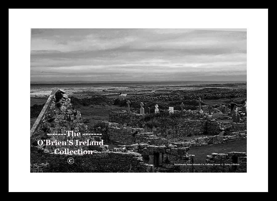 Inishmore Island ~ The Seven Churches (Na Seacht dTeampall) ~ Aran Islands ~ Co Galway ......0182