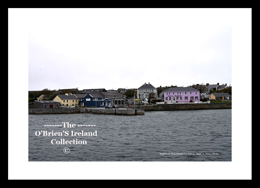 Inishmore Island ~ The Pier ~ Kilronan ~ Aran islands ~ Co Galway .....0299