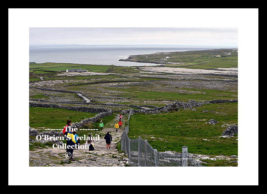 Inishmore Island ~ looking back from Dún Aonghasa ~ Aran Islands ~ Co Galway .....5274
