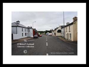 Kilebeheny Village ~ Main Street ~ Co Limerick .......4374