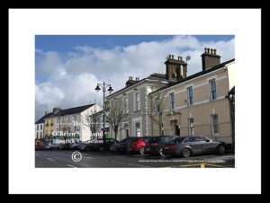 Kilfinane   Village    ~   "Doherty's House"     ~    Main Street      ~      Co Limerick......8498