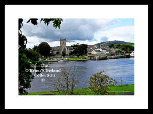 Killaloe    ~   Lough Derg     ~    Saint Flannan's Cathedral    ~   Royal Parade   ~    Shantraud    ~     Co Clare ......1993