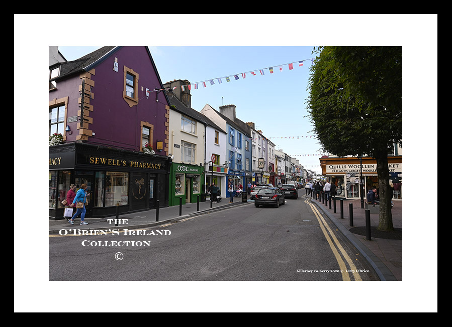 Killarney ~ High Street ~ Co Kerry.....8454