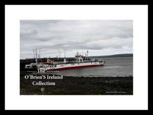 Killimer    ~    Ferryport      ~    Car Ferry    ~     Co Clare ......1301