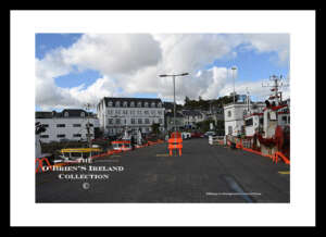 Killybegs     ~   Pier     ~   "Bay View Hotel"   ~     ( Rogers Hotel)     ~      Co Donegal.....6118