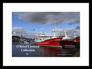 Killybegs    ~   Harbour     ~    "Western Chieftain "   ~   SO  0237      ~       Co Donegal .....6130