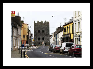Kilmallock     ~   King John's Castle or King's Castle is a tower house    ~     Sarsfield Street     ~     Co Limerick ......0849