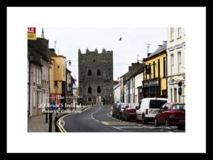 Kilmallock     ~   King John's Castle or King's Castle is a tower house    ~     Sarsfield Street     ~     Co Limerick ......0849