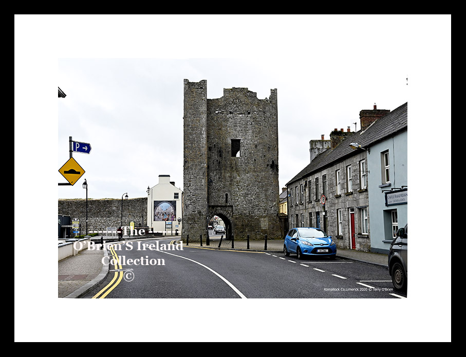 Kilmallock ~ King John's Castle or King's Castle is a tower house ~ Sheares Street ~ Co Limerick ......7833