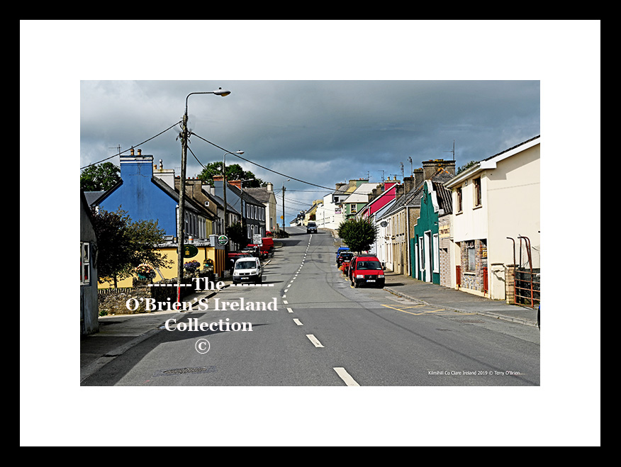 Kilmihil ~ Main Street ~ Co Clare ......2356