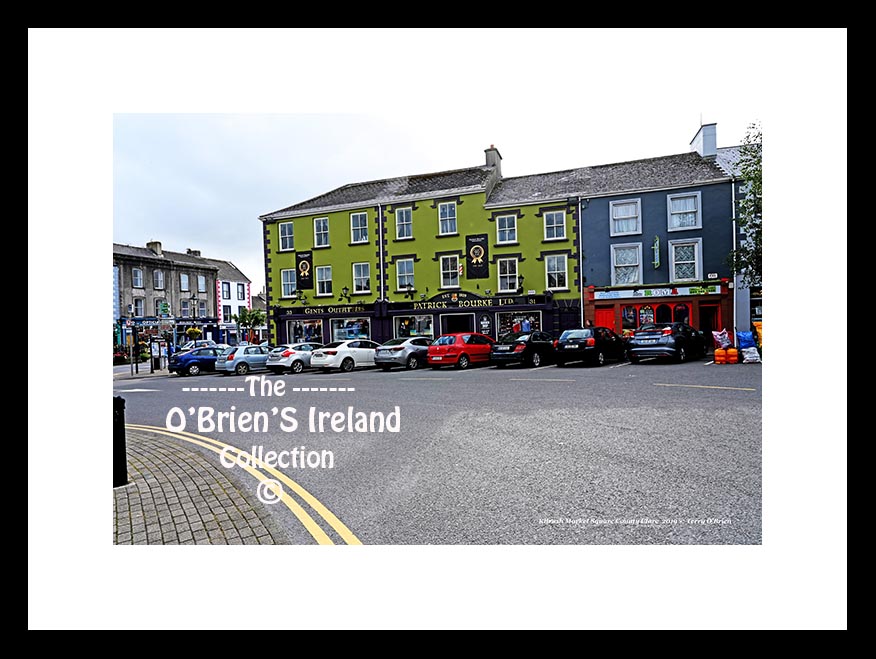 Kilrush ~ Market Square ~ County Clare ......1610