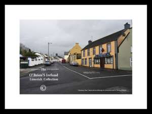 Kilteely Village ~ Hanley's Pub ~ Main Street ~ Co Limerick ......8309