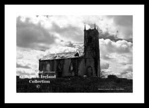 Kiltormer  Church     ~      Board of First Fruits Church of Ireland church, built c.1815      ~    Co Galway ......2061
