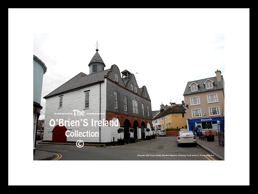 Kinsale (2016) ~ "The Kinsale Museum" ~ Old Town Hall ~ Market Square ~ Town-Plots ~ Co Cork.....0174