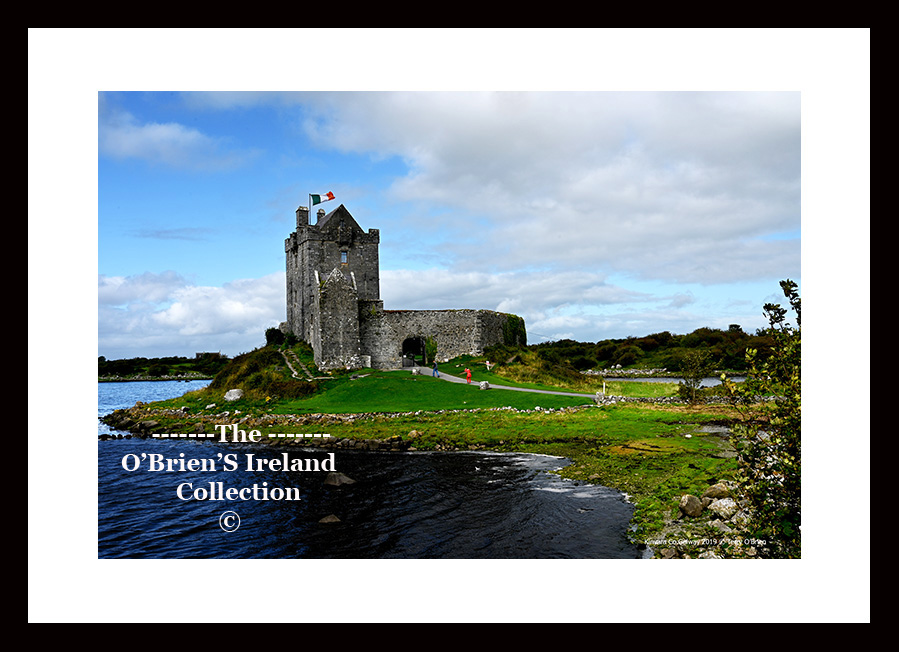 Kinvara ~ Dunguire Castle ~ is a 16th-century tower house on the southeastern shore of Galway Bay ~ Co Galway ......2052
