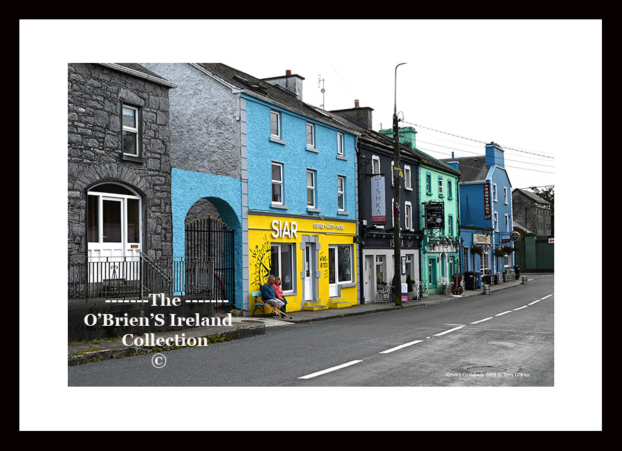 Kinvara ~ Main Street ~ Co Galway .....2108