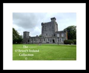 Knappogue Castle    ~    (Irish: Caisleán na Cnapóige) is a tower house, built in 1467 and expanded in the mid-19th century, located in the parish of Quin      ~   Co Clare ......008