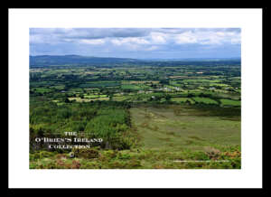 Knockmealdown     ~      are a mountain range located on the border of counties Tipperary and Waterford in Ireland, running east and west between the two counties    ~    Co Tipperary .....1007