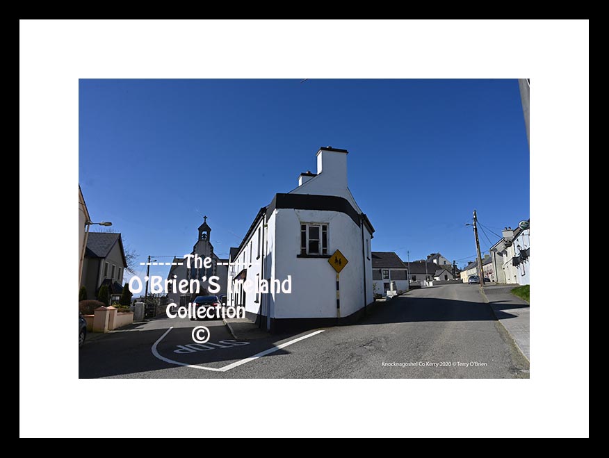 Knocknagoshel ~ Main Street ~ Co Kerry.....9304