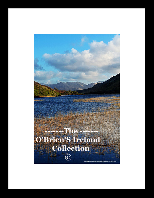 Kylemore ~ Pollacapall Lough ~ Connemara ~ Co Galway .....6075