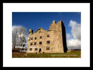 Leamaneh Castle   ~   A stronghold of the O’Brien clan, it was inherited some time in the 1630s by Conor O’Brien. He and his wife, Mary MacMahon, also known as Máire Rua MacMahon or Red Mary ~ Co.Clare ……LC1