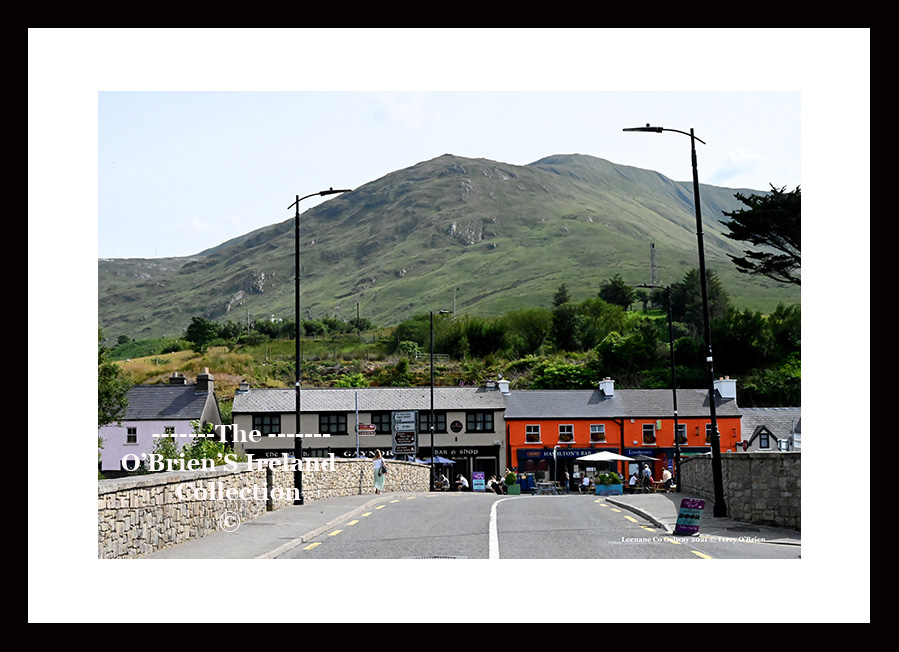 Leenane ~ Village ~ Connemara ~ Co Galway ......7340