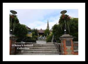 Letterkenny     ~    Market Square    ~   "The Hiring Fair"  ~   by Maurice Harron ~  Hiring Fairs were a big part of Letterkenny History and they lasted from the 19th century right up to the early part of the 1950's      ~    Co Donegal.....6459