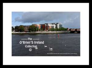 Limerick City      ~   Strand Hotel     ~     Sarsfield Bridge    ~     River Shannon    ~     Co Limerick ......0306