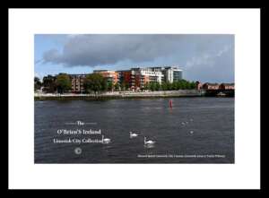 Limerick City ~ Strand Hotel ~ Sarsfield Bridge ~ River Shannon ~ Co Limerick(2019) ......0306