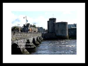 Limerick City ~ Kings John's Castle ~ Thomond Bridge ~ River Shannon ~ Co Limerick(2019) .......0474