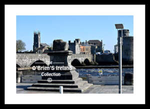 Limerick City      ~    Treaty Stone     ~    Thomond Bridge   ~    King John's Castle     ~      River Shannon      ~     Co Limerick .......5416