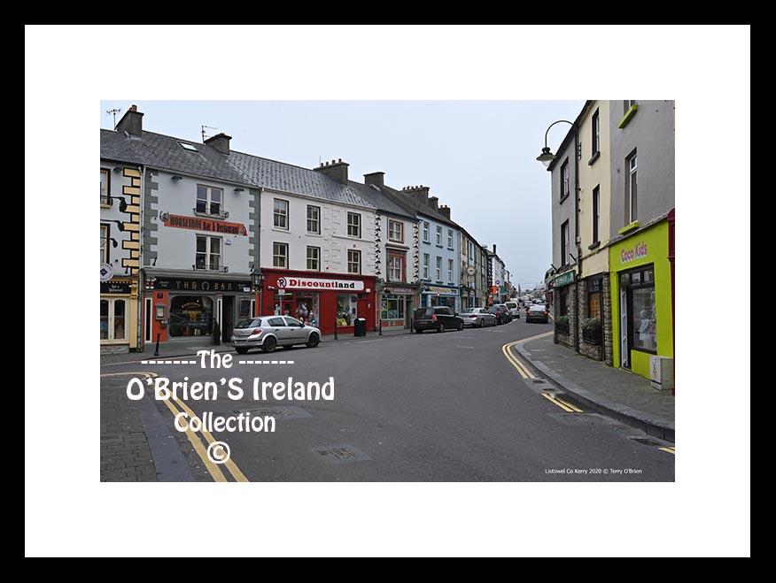 Listowel ~ William Street ~ Co Kerry..... 8007