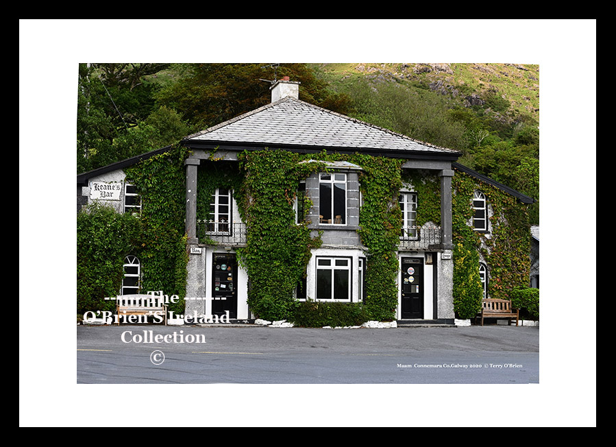 Maam Cross ~ "Keane's Bar" ~ An Mám ~ Maam East ~ Connemara ~ Co Galway.....1812